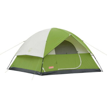 【5％オフクーポン発行中】アウトドア 輸入 テント ファミリー コールマン サンドーム 6人用 ドーム インスタント Coleman Sundome 6 Person Tent