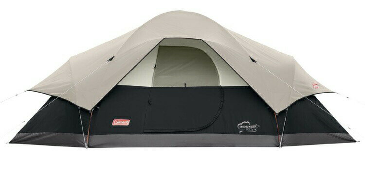 アウトドア 輸入 テント【ブラック】大型 コールマン レッドキャニオン 8人用 ドーム 大型 Coleman Red Canyon 8-Person Modified Dome Tent Black