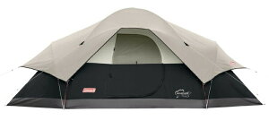 アウトドア 輸入 テント【ブラック】大型 コールマン レッドキャニオン 8人用 ドーム 大型 Coleman Red Canyon 8-Person Modified Dome Tent Black