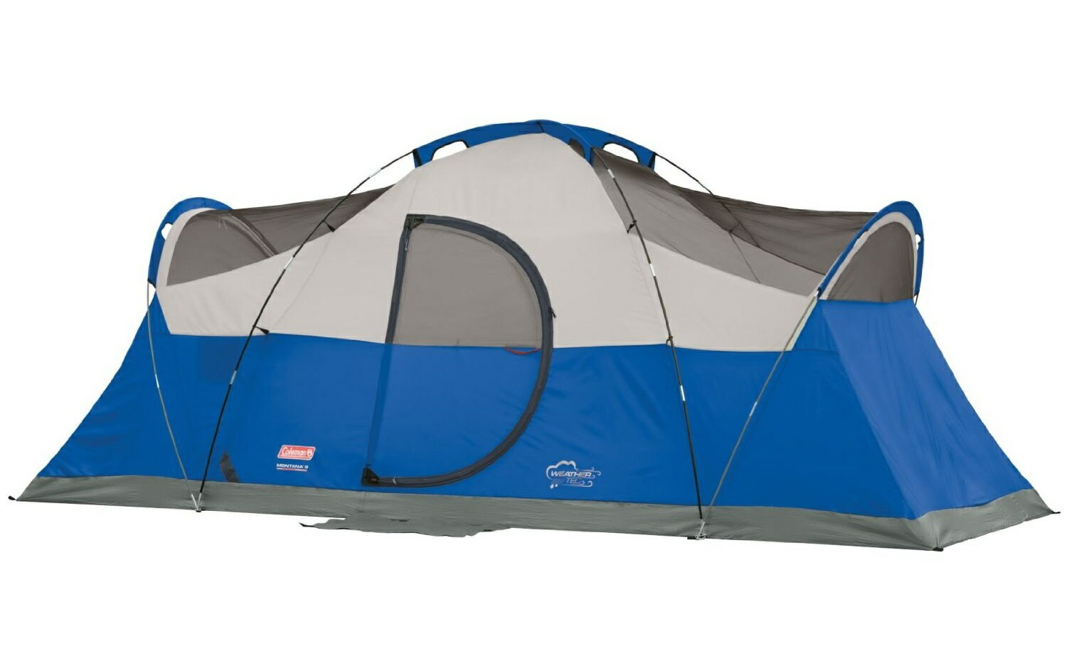 【楽天市場】コールマン テント モンタナ 8人用 ドームテント ブルー 大型テント Coleman Montana 8-Person Tent