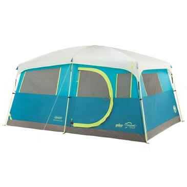 アウトドア 輸入 テント ファミリー コールマン コールマン 8人用 収納付 キャビン 大型 Coleman 8 Person Tenaya Lake Fast Pitch Cabin Tent with Closet