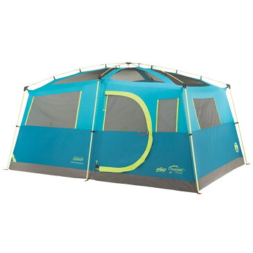 アウトドア 輸入 テント ファミリー コールマン コールマン 8人用 収納付 キャビン 大型 Coleman 8 Person Tenaya Lake Fast Pitch Cabin Tent with Closet