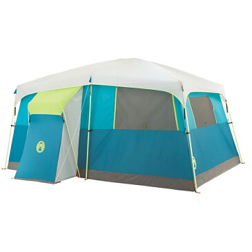 アウトドア 輸入 テント ファミリー コールマン コールマン 8人用 収納付 キャビン 大型 Coleman 8 Person Tenaya Lake Fast Pitch Cabin Tent with Closet