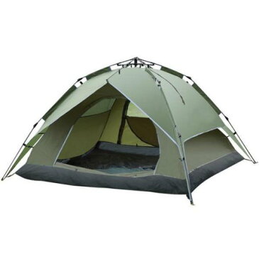 アウトドア 輸入 テント インスタント キャンプ ドーム Yaheetech 3,4人用 防水二重層 Yaheetech 3-4 Person Outdoor Automatic Waterproof Double Layer Instant Camping Tent