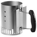 weber (ウエーバー) 炭おこし コンパクト ラピッド ファイヤースターター 7447 キャンプ バーベキュー 7447 Compact Rapidfire Chimney Starter