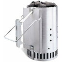 weber (ウエーバー) 炭おこし 7416 ラピッドファイアスターター キャンプ バーベキューRapidfire Chimney Starter