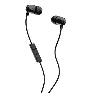 フライデイクーポン発行中: イヤホン スカルキャンディ Skullcandy Jib S2DUY-K343 インイヤーノイズカットイヤホン(マイク付き)リモート対応、ハンズフリー通話 軽量 ステレオサウンド 強化ベース 有線3.5mmジャック接続 Blackバーゲン