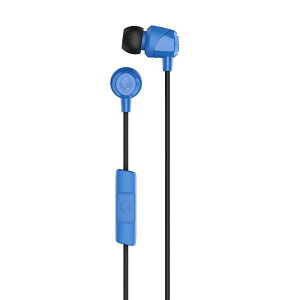 フライデイクーポン発行中: イヤホン スカルキャンディ Skullcandy Jib S2DUYK-M712 インイヤーノイズカットイヤホン(マイク付き)リモート対応、ハンズフリー通話 軽量 ステレオサウンド 強化ベース 有線3.5mmジャック接続 コバルトブルー安売り