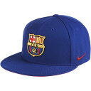 2017/18 FC バルセロナ オフィシャルライセンス キャップ 帽子 Nike Barcelona Core Cap 17/18 リーガエスパニョール 欧州サッカー サッカー