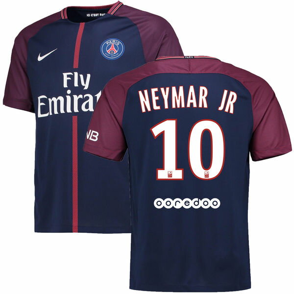 【楽天スーパーSALE！〜半額】パリ サンジェルマン ネイマールJR 2017/18 ホーム ユニフォームNike Neymar Paris Saint-Germain Home Jersey 17/18 (正規品：オフィシャル商品です)