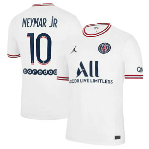 パリ サンジェルマン ネイマールJR 2021/22 アウェイユニフォームNike Neymar Paris Saint-Germain Away Jersey (正規品:オフィシャル商品)安売り サッカー 用品 セール