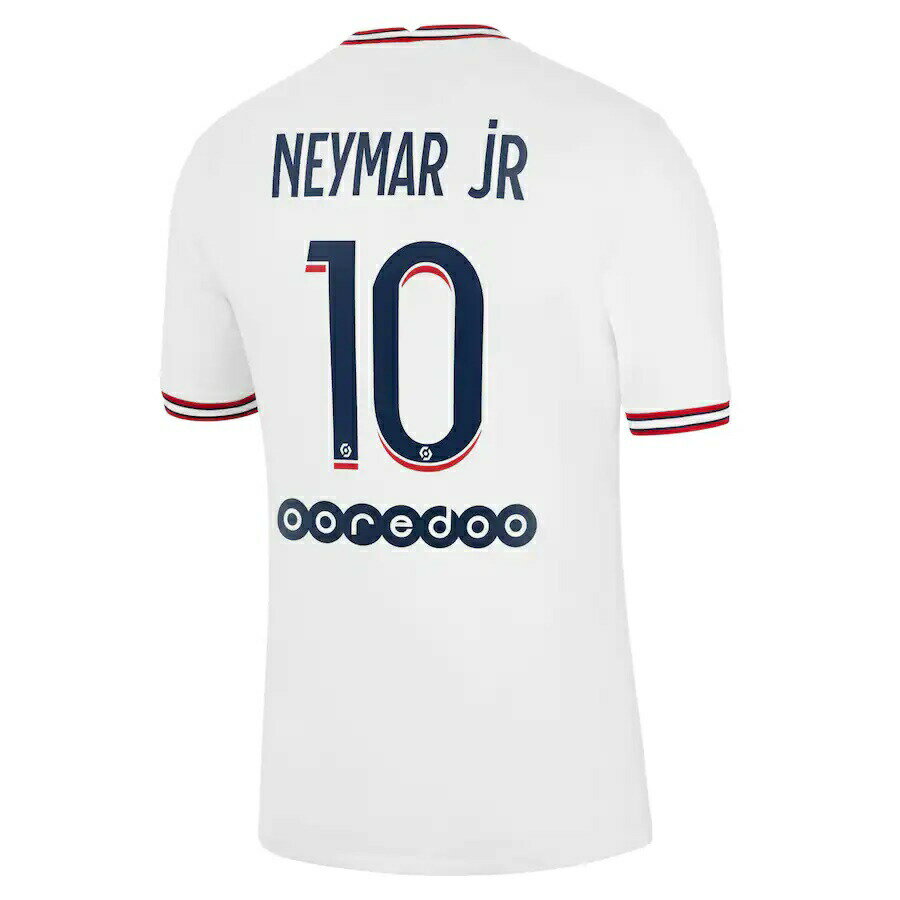 【楽天スーパーSALE！〜半額】パリ サンジェルマン ネイマールJR 2021/22 アウェイユニフォームNike Neymar Paris Saint-Germain Away Jersey (正規品：オフィシャル商品)