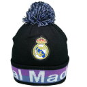 レアル マドリード ビーニー ポンポンビーニー オフィシャルライセンス キャップ 帽子 Real Madrid Beanie Pom Pom Skull Cap Hat 2015-2016