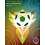 ポスター サッカー ワールドカップ ロシア オフィシャルポスター エカテリンブルク 2018 FIFA World Cup Russia Ekaterinburg Poster