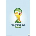 2014 FIFA ワールドカップブラジル オフィシャルライセンス エンブレム 優勝カップポスター  ...