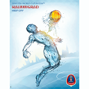 |X^[ TbJ[ [hJbv VA ItBV|X^[ J[jO[h 2018 FIFA World Cup Russia Kaliningrad Poster