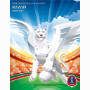 ポスター サッカー ワールドカップ ロシア オフィシャルポスター カザン 2018 FIFA World Cup Russia Kazan Poster