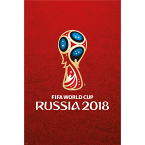 2018年 ポスター サッカー ワールドカップ ロシア ロゴ オフィシャルポスター 2018 FIFA World Cup Russia Logo Poster