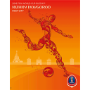 ポスター サッカー ワールドカップ ロシア オフィシャルポスター ニジニ・ノヴゴロド 2018 FIFA World Cup Russia Nizhny Novgorod Poster