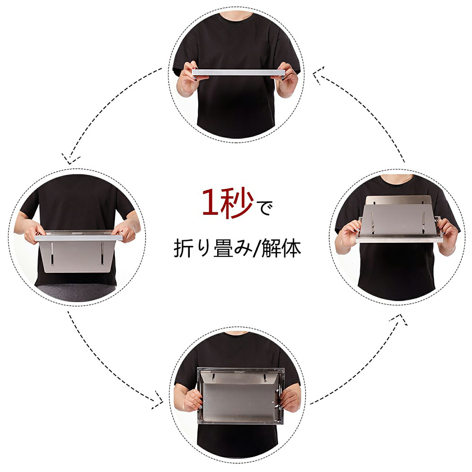 KVASS バーベキューコンロ コンパクト 焚き火台 キャンプ用品 卓上コンロ 折りたたみコンロ ミニバーベキューコンロ BBQグリル 1台3役 ステンレス鋼 L型通販格安セール情報 楽天 通販