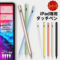 【楽天3冠達成】 タッチペン iPad ペンシル スタイラスペン Type-c 充電 iPad 第10...