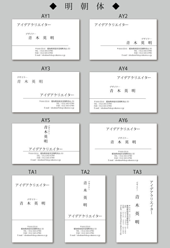 【あす楽】 ビジネス 名刺 【送料無料】 デザイン 名刺 100枚 作成 印刷 / モノクロ シンプル PP 名刺ケース付 罫線 印刷 プリント 白黒