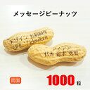 【送料無料】メッセージピーナッツ ≪1000粒≫両面印字 作成 印刷 【名入れ】【オリジナルデザイン】【名刺】【賞味期限:約60〜90日】【落花生】【豆】【ギフ...