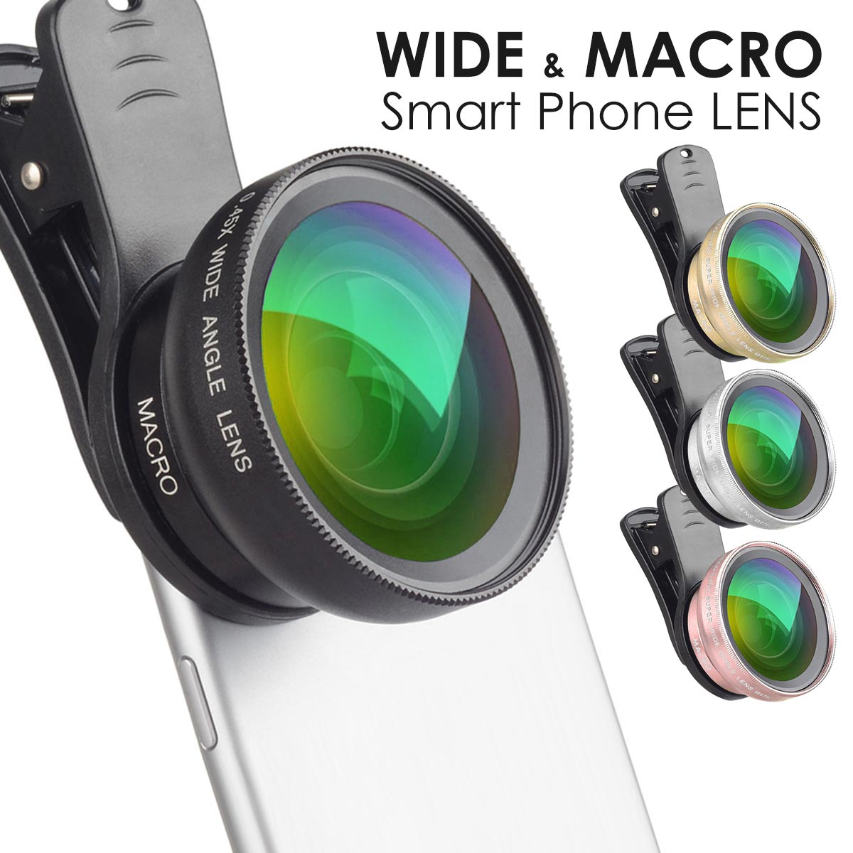 スマホカメラ レンズ スマホ用カメラレンズ 望遠 広角 マクロ レンズ 拡張 おすすめ 接写レンズ コスパ 最強 iphone Android スマホ 10代 20代 30代 40代 50代 プレゼント ギフト