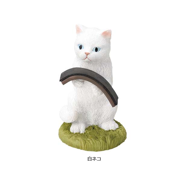 ねこのアクセサリーホルダー アクセサリーホルダー 猫 グッズ ウォッチスタンド 腕時計スタンド ネックレス リング ホルダー かわいい インテリア ブランド セトクラフト おしゃれ 可愛い ギフト 贈り物 プレゼントの商品画像 3