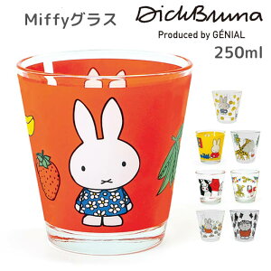 miffy ミッフィー グラス コップ ボリス かわいい 子供 大人 女性 キッズ ギフト プレゼント クリスマス グッズ 母の日 祝い おしゃれ ガラス ソーダガラス カップ キャラクター グッズ ミッフィーちゃん