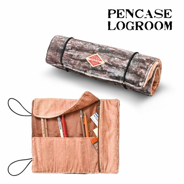 ペンケース PENCASE LOGROOM ペンケース ログルーム 筆箱 ペン 収納 大容量 おしゃれ かわいい 可愛い シンプル アウトドア カトラリー メン...