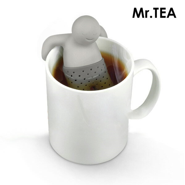 Mr.TEA ティーストレーナー アメリカ東海岸でブランド人気のブランドFRED 茶漉し 茶こし 紅茶 送料無料