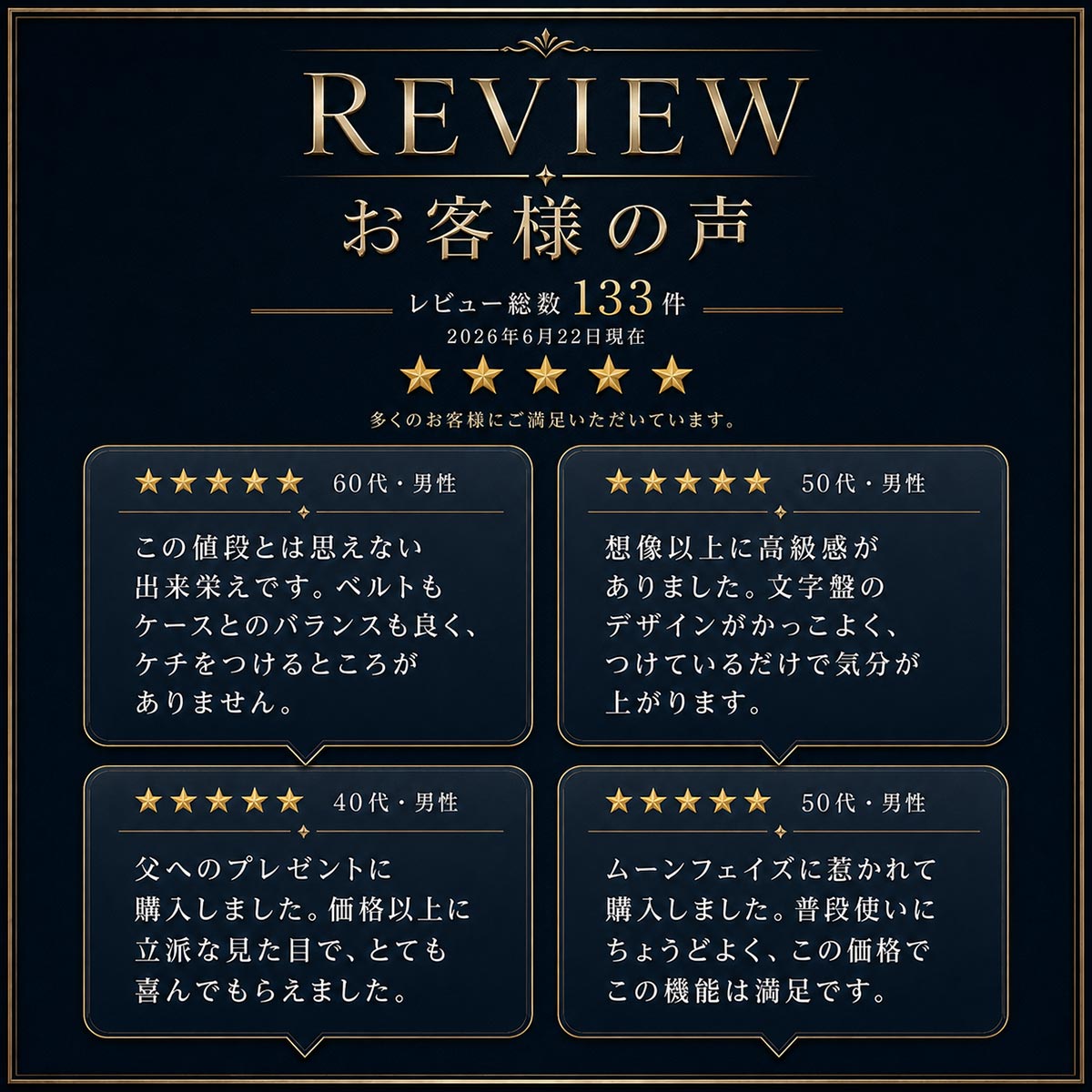 腕時計 メンズ クロノグラフ ムーンフェイズ ブランド OLEVS オレブス メンズ腕時...