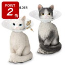 【期間限定Point2倍!】ねこのピアスホルダー ネコ 猫 グッズ ピアスホルダー アクセサリーホルダー 収納 かわいい インテリア ハチワレ 白ネコ ブランド...