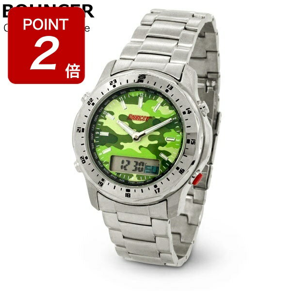 【期間限定P2倍】BOUNCER バウンサー GENESIS FUTURE メンズ アナログ デジタル 腕時計 あす楽