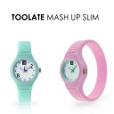 TOO LATE ( TOOLATE ) トゥーレイト 腕時計 レディース MASH UP SLIM マッシュアップスリム レディース腕時計 送料無料/あす楽
