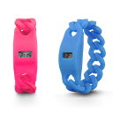 TOOLATE LIAISON WATCH トゥーレート リエゾンウォッチ レディース デジタル 腕時計 ブレスレット シリコン スポーツウォッチ あす楽