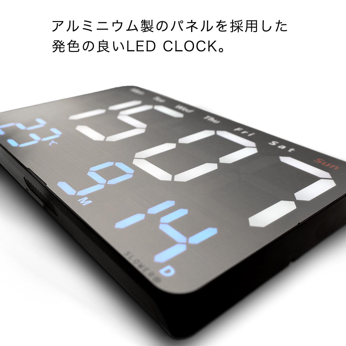 �ڥ����ѡ�SALE�ۥǥ�������� �֤����� �ݤ����� �֥��� SLOWER ������� Viento LED �֤��ݤ����ѻ��� �ǥ����� �����å� ����ߥѥͥ� �⵱��LEDɽ�� ���� ���� ���� �Ų� �ߥ˥ޥ�ǥ����� ���� �͵� ������� �̲� USB ���� ��ӥ� ������ ���ե�