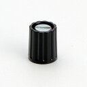 ELMA クラシックノブ LM020-1220-10 ノブ径Φ9 軸径1/8インチ ブラック黒色 方向指示線無し 光沢有り 10個入り コレットチャック式(2)
