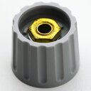 ELMA クラシックノブ LM020-4410-10 ノブ径Φ21 軸径6mm グレー 方向指示線無し 光沢有り 10個入り コレットチャック式(2)