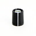ELMA クラシックノブ LM021-1225-10 ノブ径Φ9 軸径1/8インチ ブラック黒色 方向指示線有り 光沢無し マット 10個入り コレットチャック式(2)