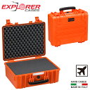 【楽天スーパーSALE 10%OFF】防水ハードケース エクスプローラーケース IEX-4419O 内装ウレタンフォーム有り 内装スポンジ有り イタリア製 オレンジ ペリカンケース 耐衝撃ケース キャリーケース プロテクターケース プロテクションケース フライトケース ツールケース(4)