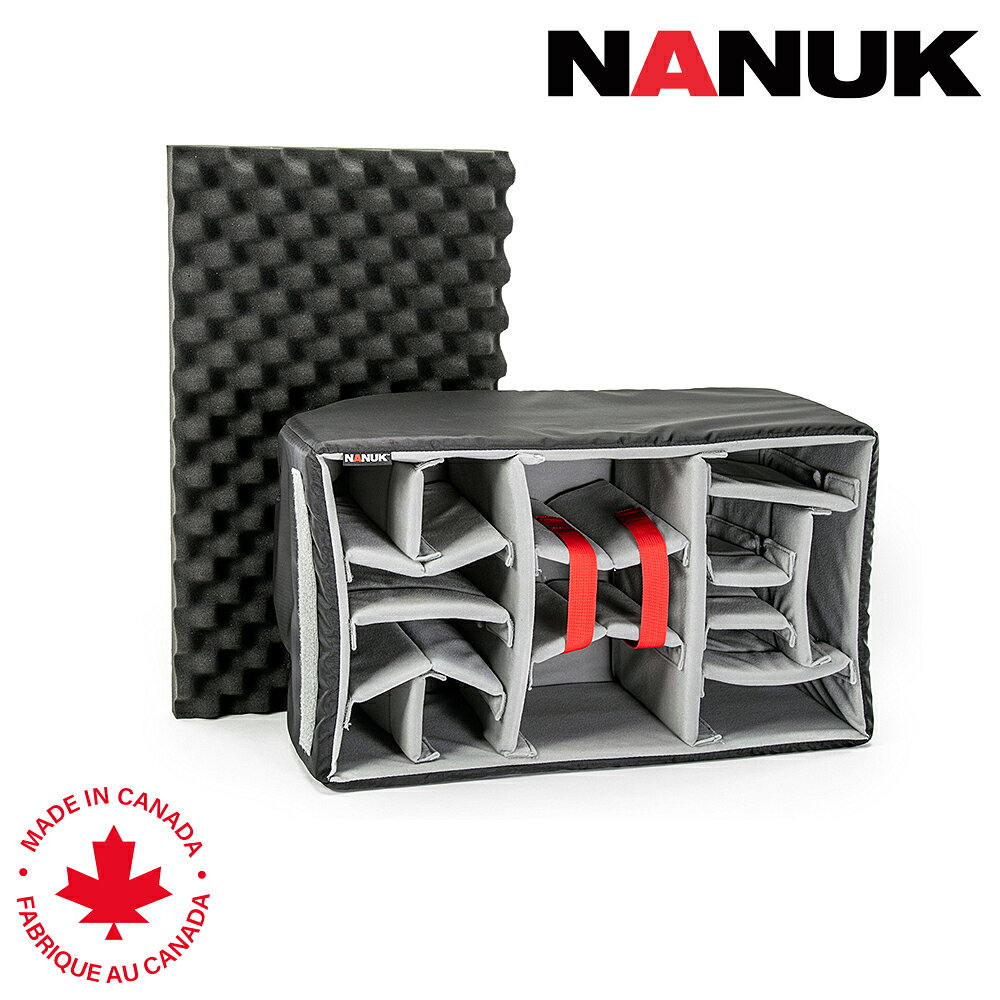 ディバイダー DVI938 タカチ電機工業 NANUK ナヌーク NK938 NKK938 専用 パッド入り 仕切り クッション インナーケース 自由 レイアウト マジックテープ 着脱 整理 保護 ハードケース 防水キャリングケース用 機材 カメラ ドローン 持ち運び 衝撃吸収 【送料無料】 idealtrunk-10000327 アイデアルトランクネットショップ パッケージ画像