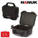 タカチ電機工業 防水キャリングケース NK904B 内装無し NANUK CASE(ナヌークケース) ブラック 黒色 他メーカー同梱不可 防水ケース ハードケース 耐衝撃ケース キャリーケース プロテクターケース プロテクションケース ペリカンケース フライトケース ツールケース