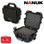 タカチ電機工業 防水キャリングケース NK905BS 内装スポンジ有り NANUK CASE(ナヌークケース) ブラック..