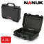 タカチ電機工業 防水キャリングケース NK909B 内装無し NANUK CASE(ナヌークケース) ブラック 黒色 他..