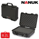 タカチ電機工業 防水キャリングケース NK910BS 内装スポンジ有り NANUK CASE(ナヌークケース) ブラック 黒色 他メーカー同梱不可 防水ケース ハードケース 耐衝撃ケース キャリーケース プロテクターケース プロテクションケース ペリカンケース フライトケース ツールケース