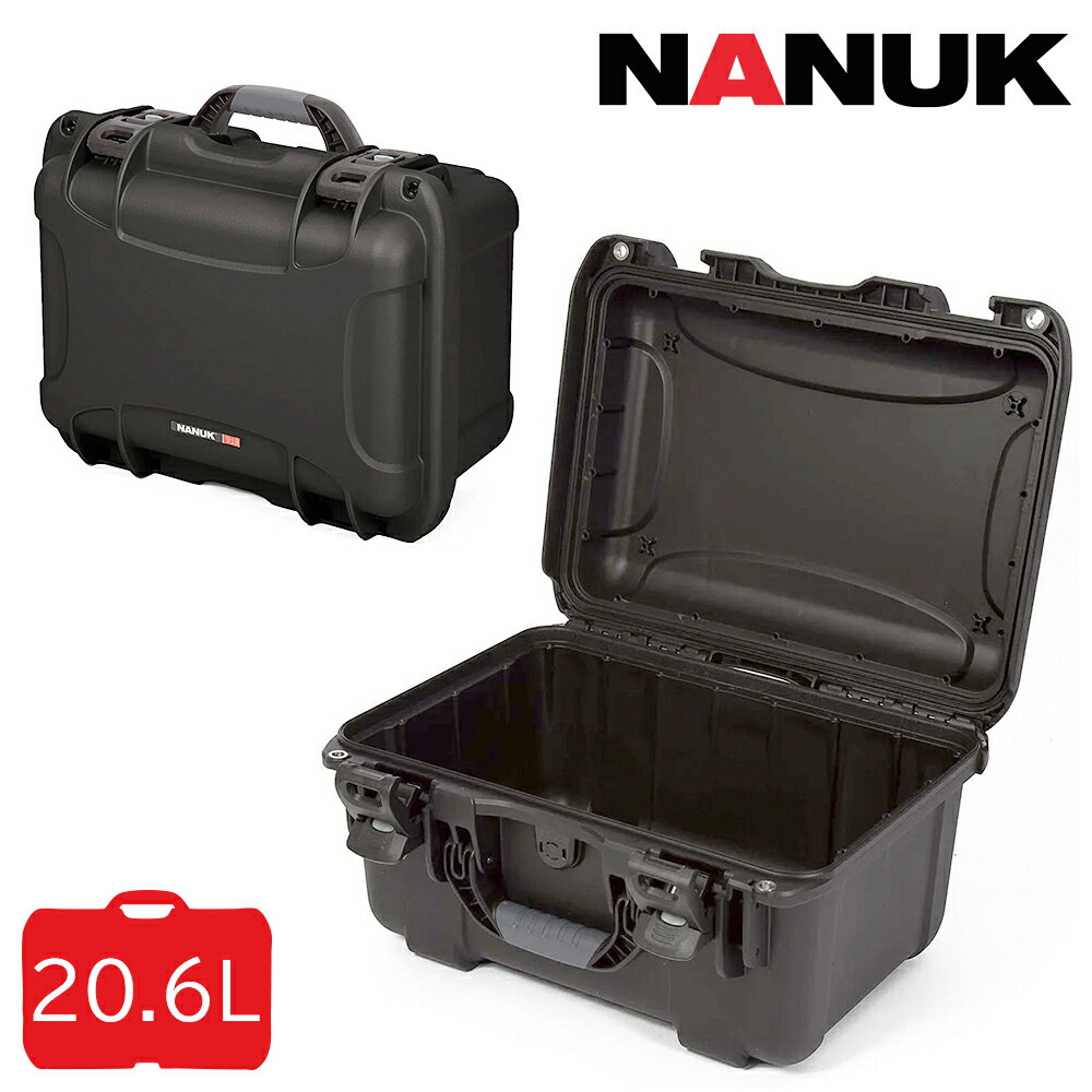 タカチ電機工業 防水キャリングケース NK918B 内装無し NANUK CASE(ナヌークケース) ブラック 黒色 他メーカー同梱不可 防水ケース ハードケース 耐衝撃ケース キャリーケース プロテクターケース プロテクションケース ペリカンケース フライトケース ツールケース