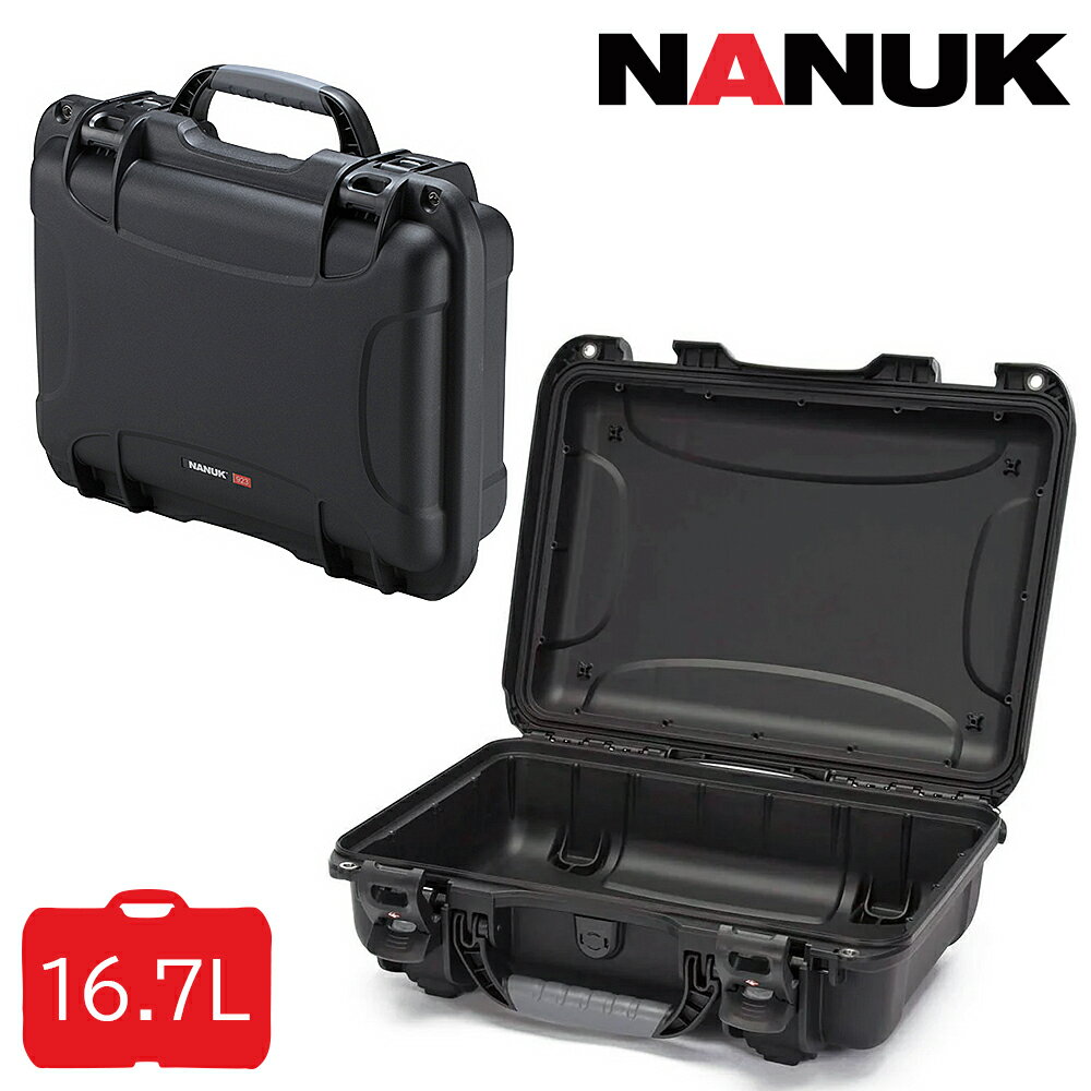 Rakuten - タカチ NANUK 防水キャリングケース ナヌーク NK923B 内装なし ブラック IP65 防水ケース ハードケース 高耐久 耐衝撃 キャリー プロテクターケース ペリカンケース ツールケース ドローン カメラ 撮影 精密機器 運搬用 カナダ製 他メーカー同梱不可