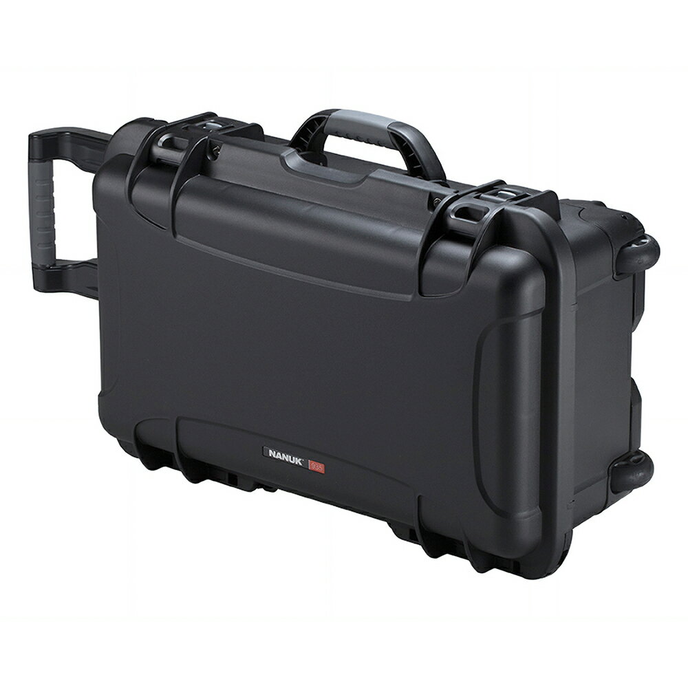 タカチ電機工業 防水キャリングケース NK935BS 内装スポンジ有り NANUK CASE(ナヌークケース) ブラック 黒色 他メーカー同梱不可 防水ケース ハードケース 耐衝撃ケース キャリーケース プロテクターケース プロテクションケース ペリカンケース フライトケース ツールケース